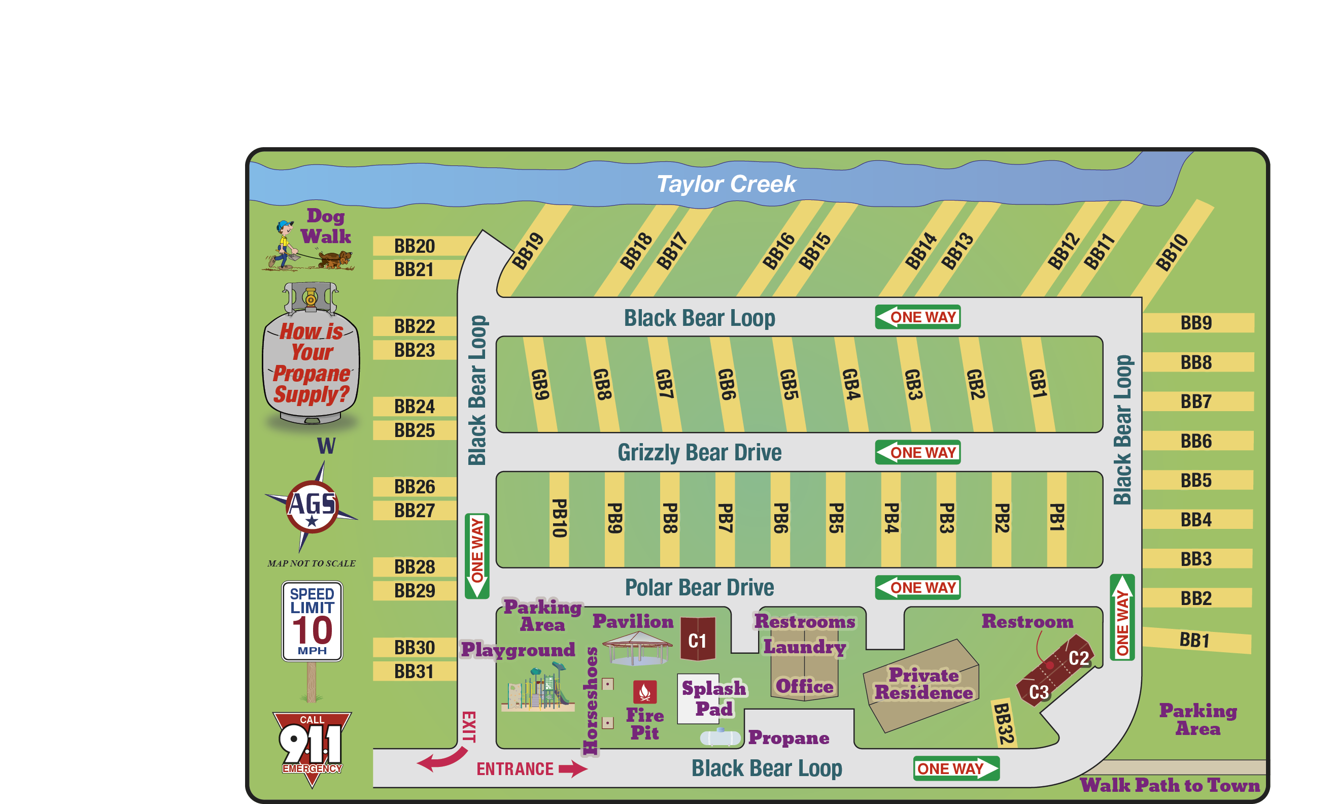 Sleeping Bear RV Park & Campground Lander, WY Campground Reviews